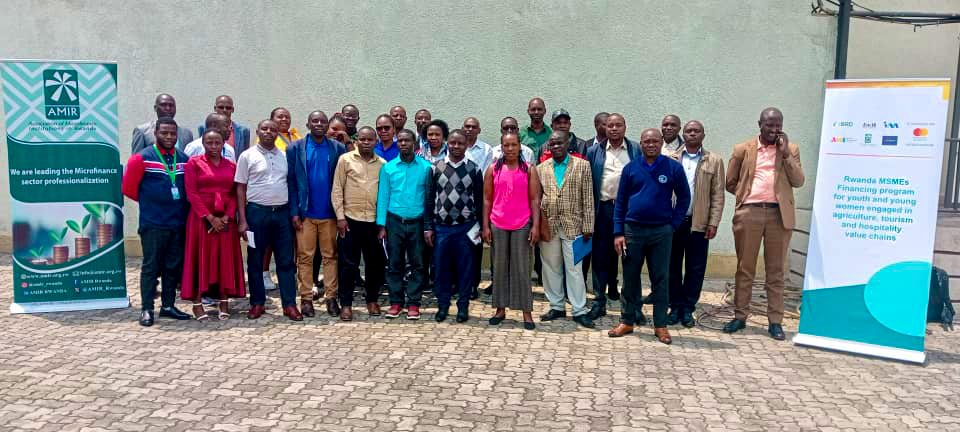 AMIR Concludes Training for SACCOs and MFIs on Tailored Financial Products to Empower MSMEs